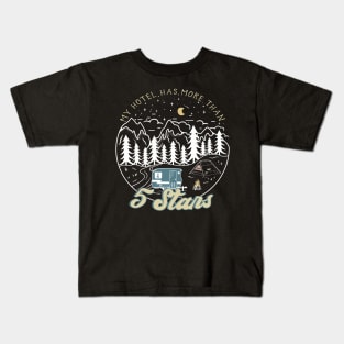 5 Stars Kids T-Shirt